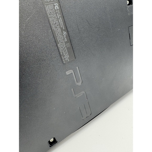 Sony PlayStation 3 PS3 Slim Console CECH-2501B AS-IS for Repair READ Description - Picture 6 of 9